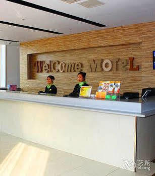 Motel 168 Dalian High-Tech Park Huangpu Road Branch Xinghaitun Экстерьер фото